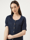 Linen Plain Top
