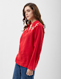 Linen Rich Longline Tunic Shirt