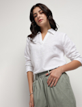 Linen Rich Shirt