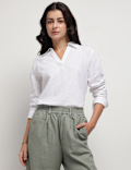 Linen Rich Shirt