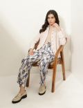 Pure Linen Spread Collar Shirt
