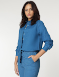 Linen Rich Shirt