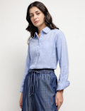 Linen Rich Shirt