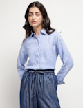 Linen Rich Shirt