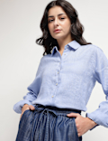 Linen Rich Shirt