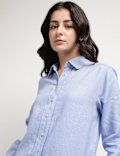 Linen Rich Shirt