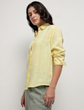 Linen Rich Shirt