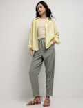 Linen Rich Shirt