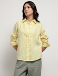 Linen Rich Shirt
