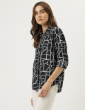 Printed Regular Fit Shirt