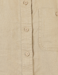 Pure Linen Styled Shirt