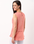 Linen Mix Stripe Tunic
