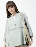 LACE INSERT TUNIC