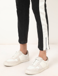 Cotton Mix Plain Slim Fit Jeans