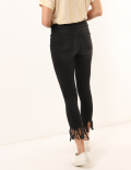 Cotton Mix Plain Super Skinny Fit Jeans