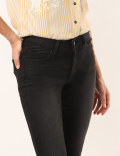Cotton Mix Plain Super Skinny Fit Jeans