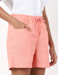 Linen Viscose Short