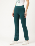 Flared High Waist Jeggings