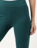 Flared High Waist Jeggings