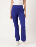 Flared High Waist Jeggings