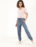 Pure Tencil Plain Regular Fit Trouser