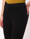 Cropped Super Skinny Denim