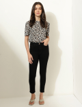 Solid Skinny Fit Jeans