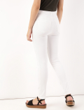 Solid Skinny Fit Jeans