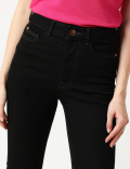Solid Slim Fit Jeans