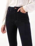Cotton Mix Plain Slim Fit Jeans