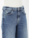 Boyfriend Jeans with Stretch