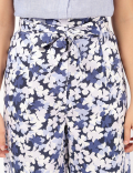 Pure Lyocell Printed Regular Fit Culottes