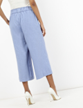 IBF Linen Viscose  Crop