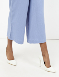 IBF Linen Viscose  Crop