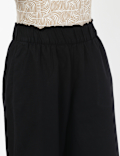 IBF Linen Viscose  Crop