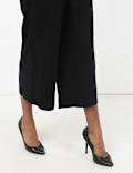 IBF Linen Viscose  Crop