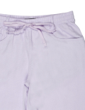 Flax Linen Mix Plain Regular Fit Trouser