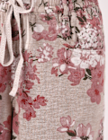 Floral LV Wide Leg