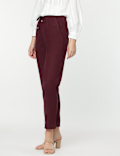 Linen Rich Straight Leg Trousers