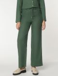 Linen Rich Relaxed Fit Pants
