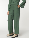 Linen Rich Relaxed Fit Pants
