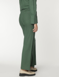 Linen Rich Relaxed Fit Pants