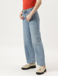 High Waisted Wide Leg Jeans