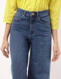 High Waisted Wide Leg Jeans