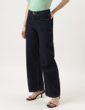 High Waisted Wide Leg Jeans