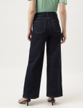 High Waisted Wide Leg Jeans