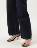 High Waisted Wide Leg Jeans