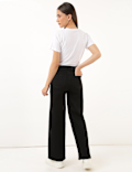 High Waisted Wide Leg Jeans
