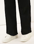 High Waisted Wide Leg Jeans