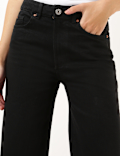 High Waisted Wide Leg Jeans